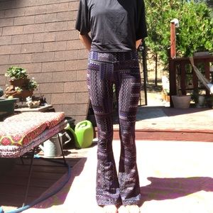 Prana Bellbottom Pants
